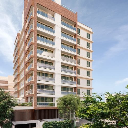 Fachada – Residencial The Sand Fachada - Residencial The Sand